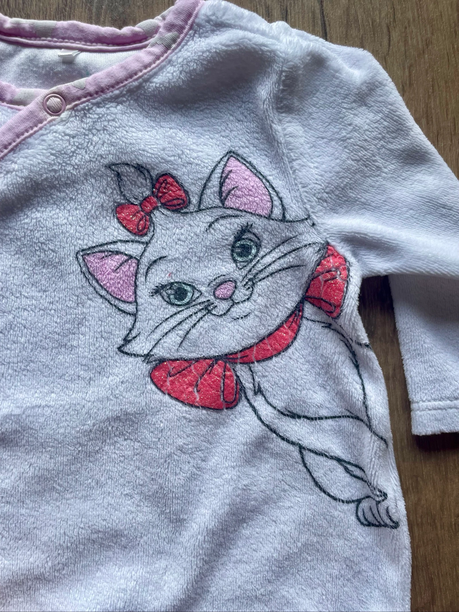 Lot of velvet pajamas size 3 months – photo 13